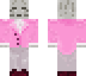 ghast in suit