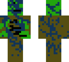 glitchy cristmas tree