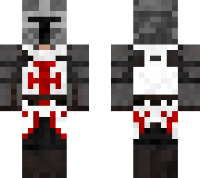 guerrero templario (rojo)