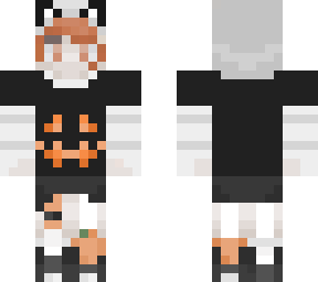 halloween skin