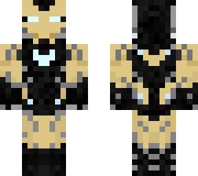 iron man (black suit)