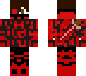 joey with magma sword