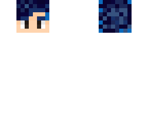 just my characters head