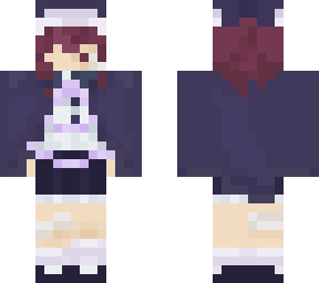 kiken, the duck hat girl