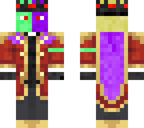 masked king