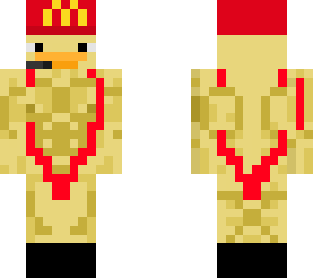 mcdonalds duck