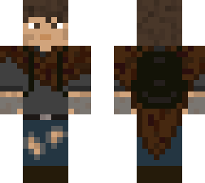 me if i was in the walking dead as a whisperer. (no mask)