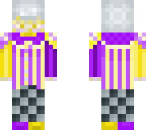 moth clown skin - reupload