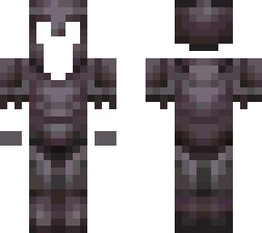 netherite armor skin