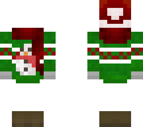 new christmas clothes! (template)
