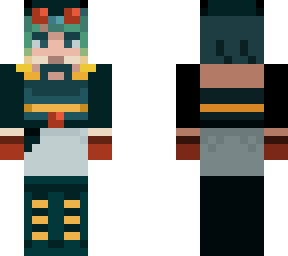niceglitchy karmabando (salamander style)