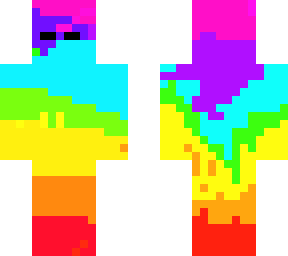 rainbow man