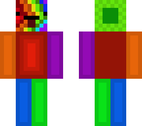 rainbow man