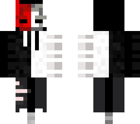 red mask