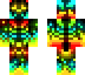 rgb skeleton (glowing)