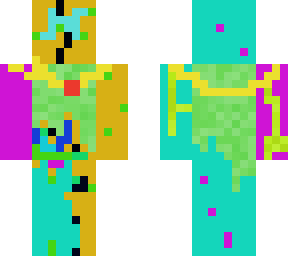 rotten creeper man with neckless
