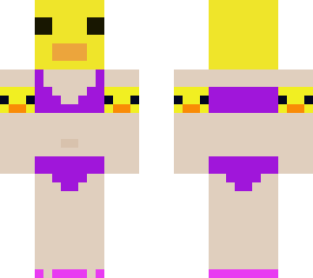 swimming duck