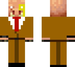 the graziers piglin skin