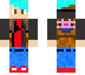 updated skin