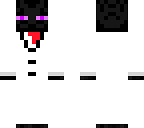 white enderman suit