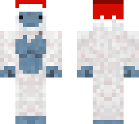 xmas yeti