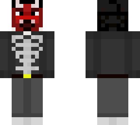 y2k devil skin