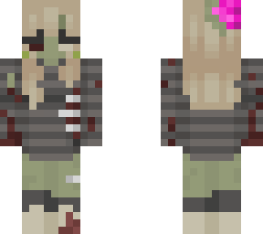 zomb girl skin