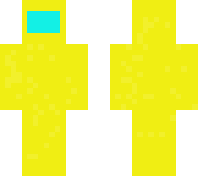 among us yelow