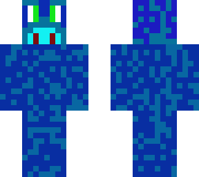 blue pig