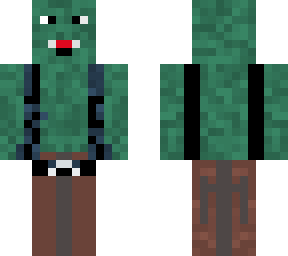 camo with noob smile