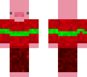 christmas pig