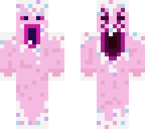 cupcakemonster with 2 faces