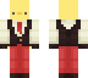 duck waiter (red)
