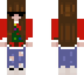 ella christmas skin