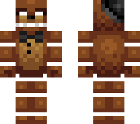 freddy suit empty