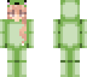 girl in a frog onsie (remade)