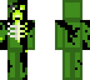 glitched creeper (effects)