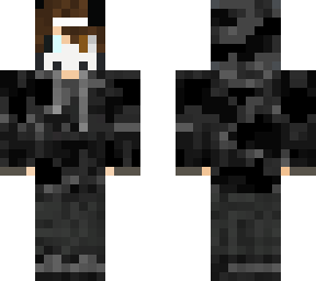 grizz(black camo hoodie)