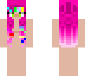 hyperpop/glitchcore hairbase