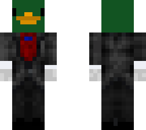 incomplete tux duck
