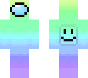 inverted rainbow is dead. | Minecraft Skin