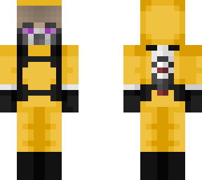 lazy hazmat scientist