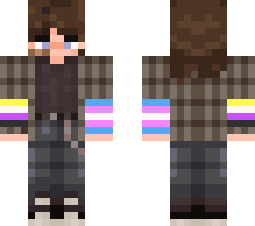 me (with flags)