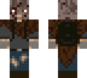 me if i was in the walking dead as a whisperer. (mask)