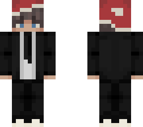 me in a cool suit and hat