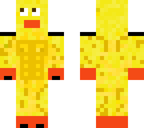 muscly duck