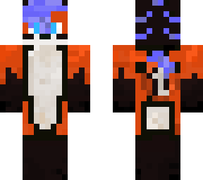 orange furry fox 1.1