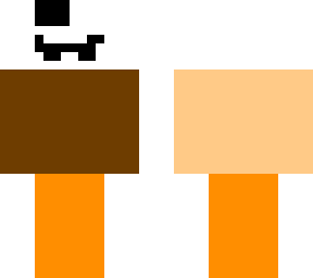 orange masked gamer
