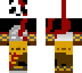 panda kratos of god of war 1