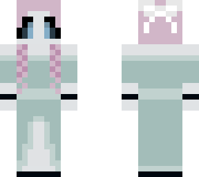 pink & green princess